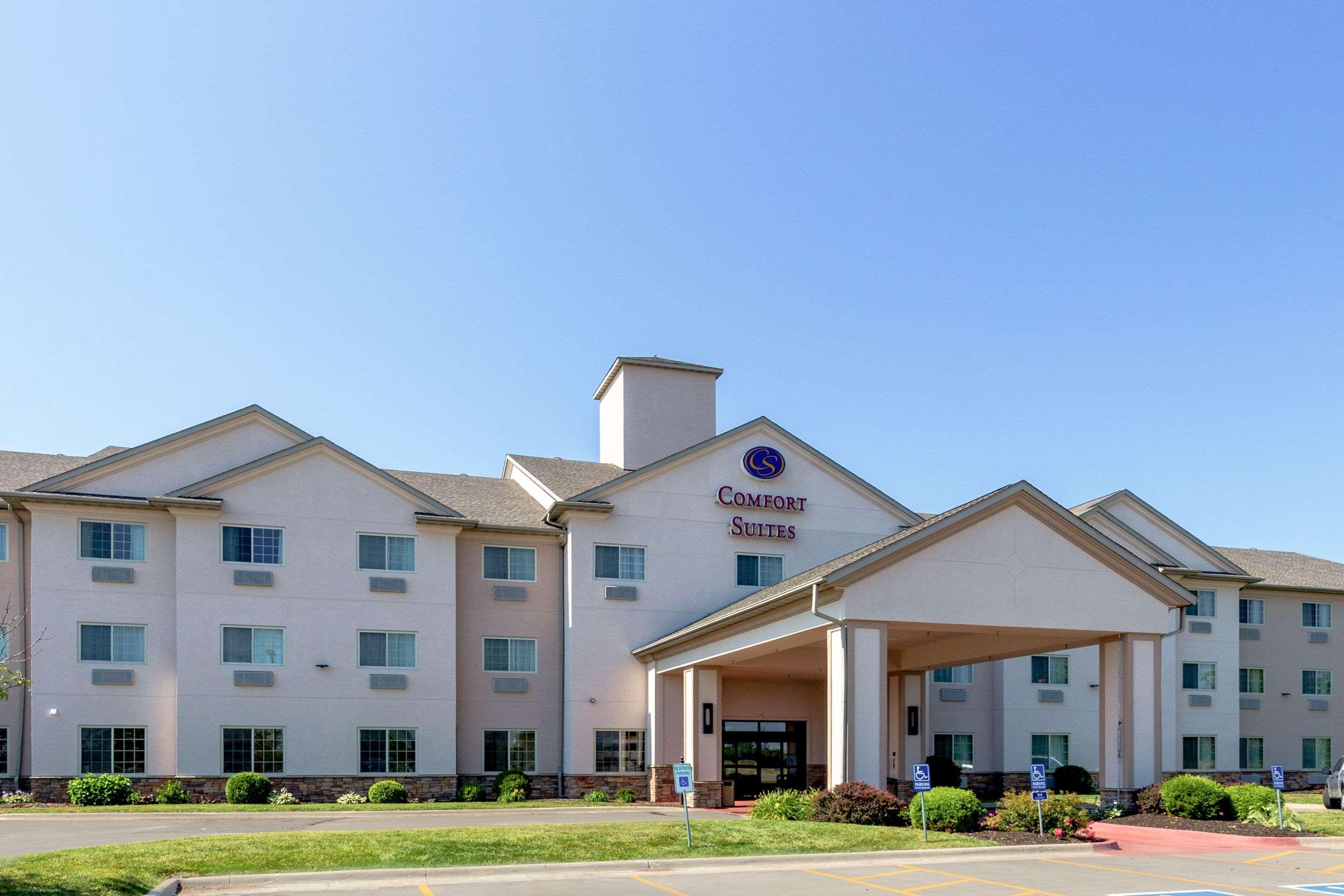 Comfort Suites Burlington Eksteriør billede