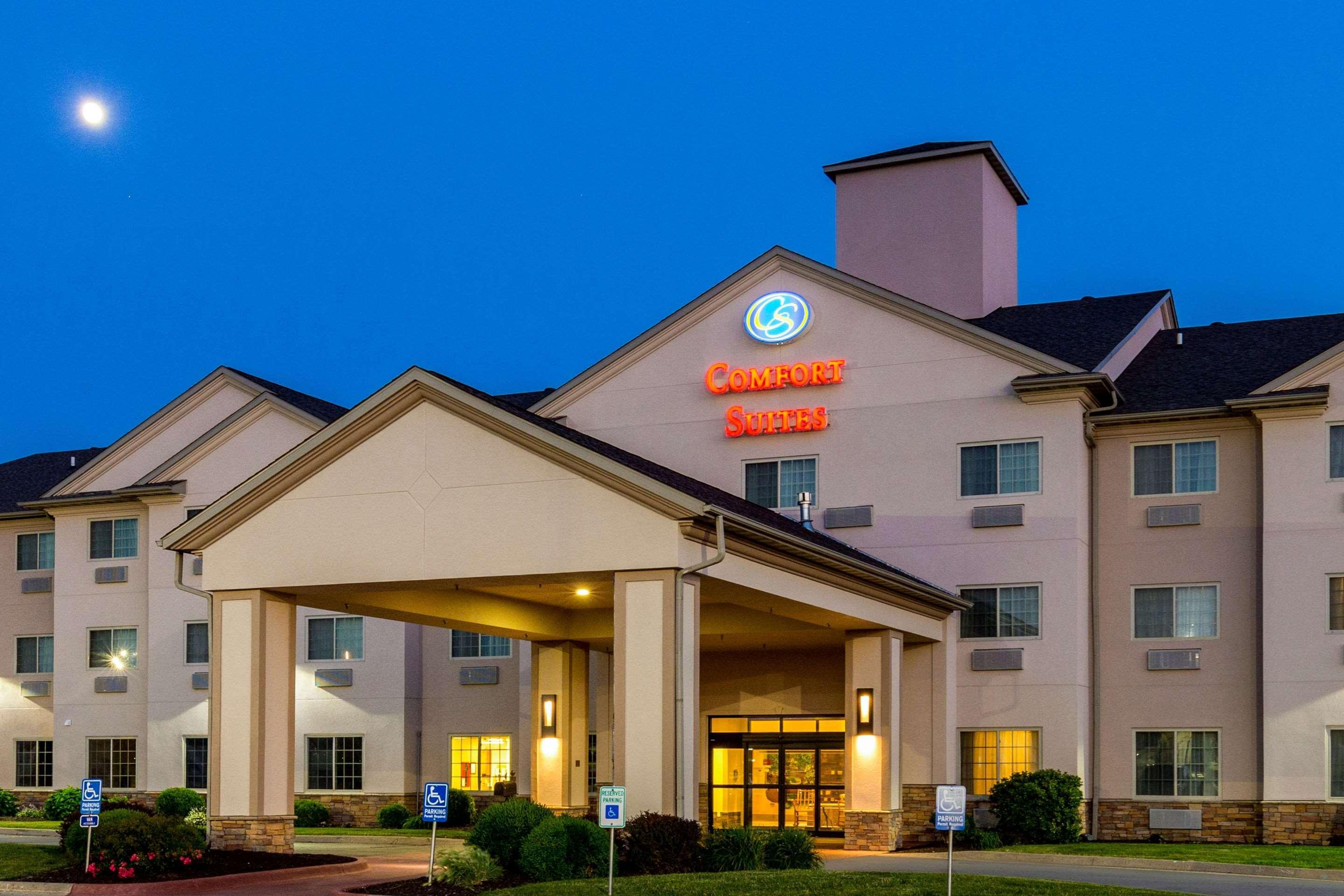 Comfort Suites Burlington Eksteriør billede