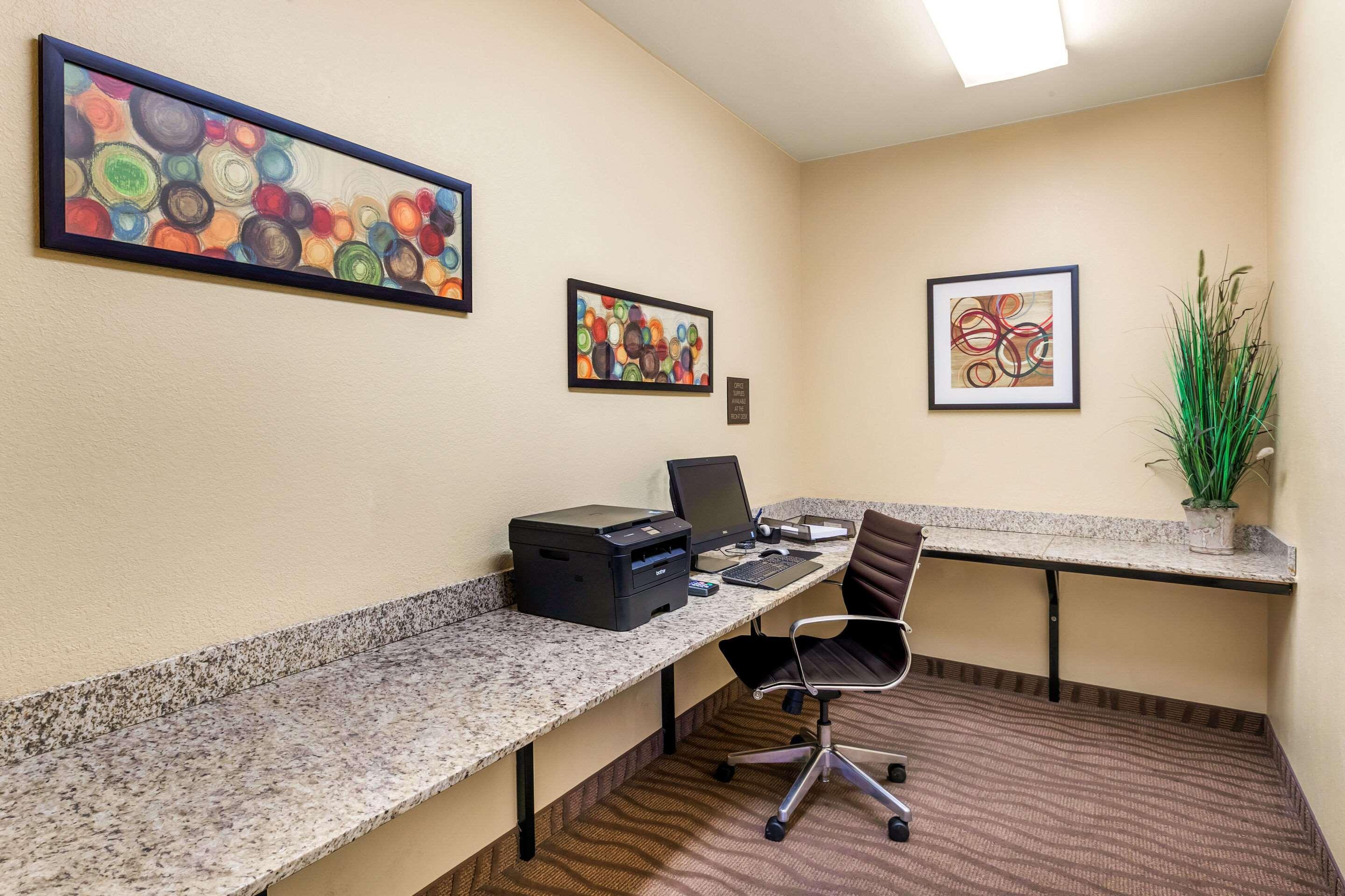 Comfort Suites Burlington Eksteriør billede