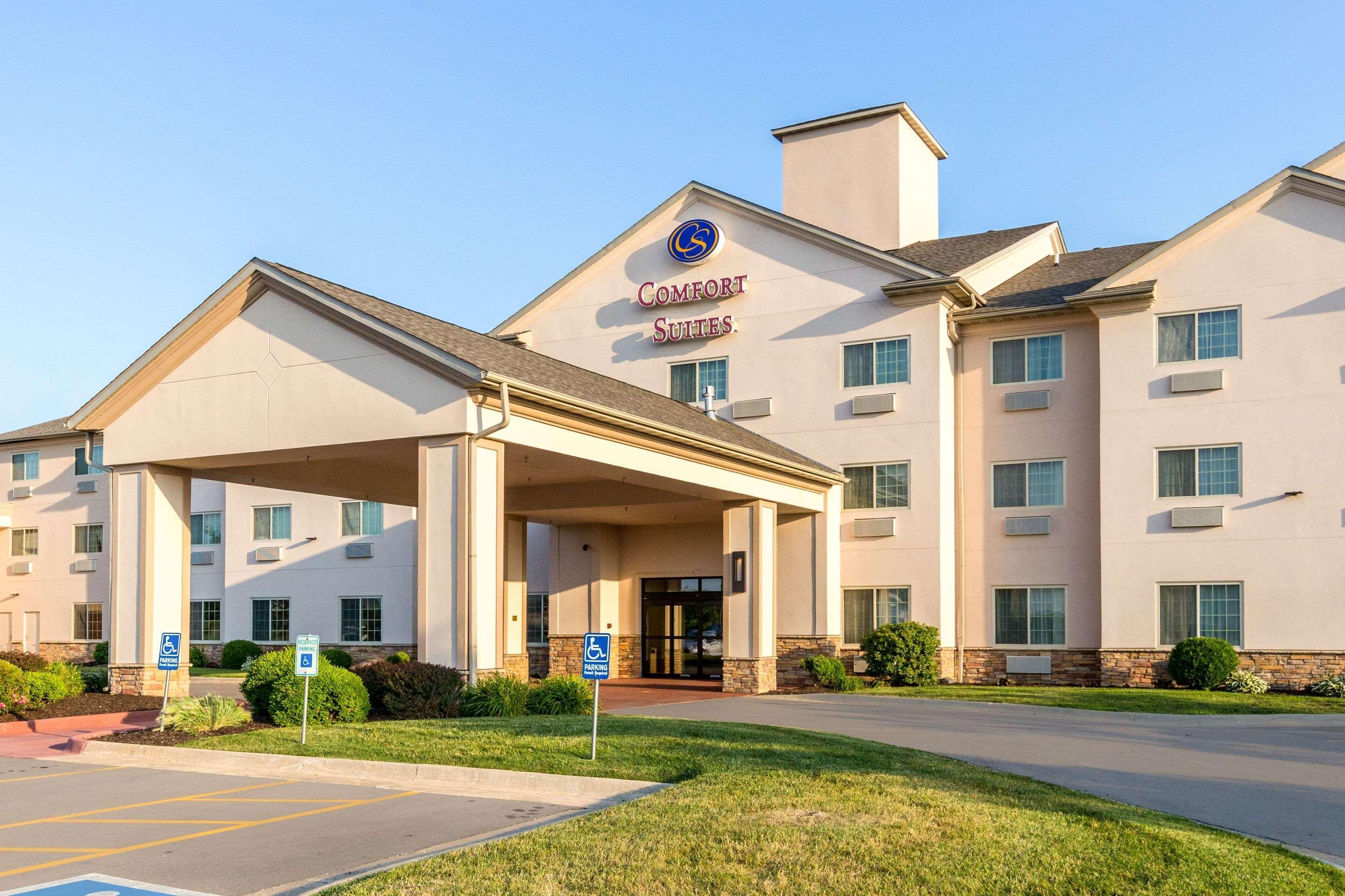 Comfort Suites Burlington Eksteriør billede